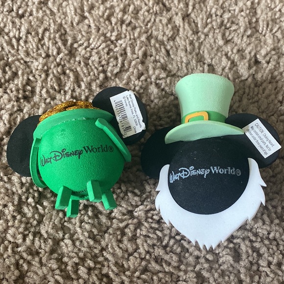 Disney Other Disney Two St Patricks Day Themed Antenna Toppers Poshmark